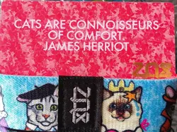 ZOX "NINE LIVES" Strap W/ Card-Silver (SZ Medium) - Image 4