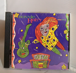 Bonnie Raitt: Nine Lives - 1986 Warner Bros. Records CD Album (9 25486-2) - Image 1