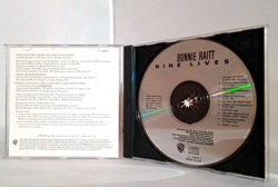 Bonnie Raitt: Nine Lives - 1986 Warner Bros. Records CD Album (9 25486-2) - Image 3