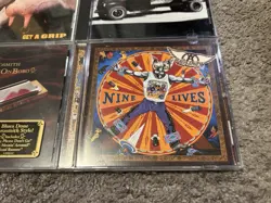 Lot of 4 Aerosmith Rock CD Lot Get A Grip, Pump, Honkin On Bobo, Nine Lives - Image 5