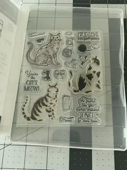 Stampin’ Up! Nine Lives + Spooky Cat Stamps Sets & Cat Punch - Image 2