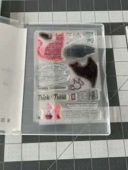 Stampin’ Up! Nine Lives + Spooky Cat Stamps Sets & Cat Punch - Image 3