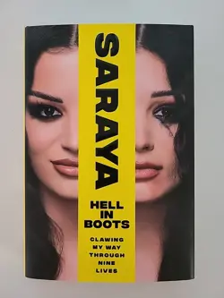 Saraya Hand Signed Autographed Hell In Boots Book Paige WWE AEW JSA COA 9781668027844 - Image 1