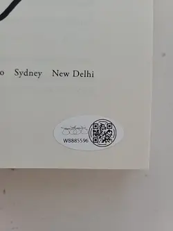 Saraya Hand Signed Autographed Hell In Boots Book Paige WWE AEW JSA COA 9781668027844 - Image 4