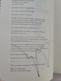 Saraya Hand Signed Autographed Hell In Boots Book Paige WWE AEW JSA COA 9781668027844 - Image 5