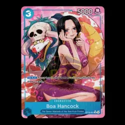 Boa Hancock OP13-051 (Alternate Art) One Piece Card Game - Image 1