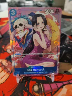 Boa Hancock (Alt Art) OP13-051 R Carrying on His Will - ONE PIECE Card - Image 1