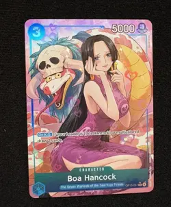Boa Hancock (Alt Art) OP13-051 R Carrying on His Will - ONE PIECE Card ENGLISH - Image 1