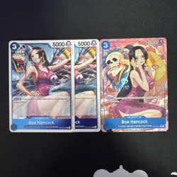 Boa Hancock Alt Art OP13-051 AA Carrying on His Will ONE PIECE Card English NM+ - Image 1