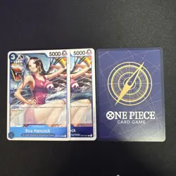 Boa Hancock Alt Art OP13-051 AA Carrying on His Will ONE PIECE Card English NM+ - Image 2