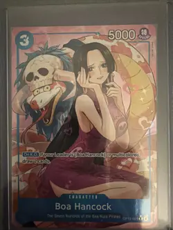 Boa Hancock AA Alt Art OP13-051 R English - ONE PIECE TCG Card Game - Image 1