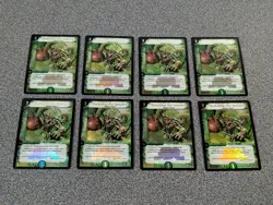 8X DUEL MASTERS TCG - BARKWHIP SMASHER FOIL HOLO PROMO CARDS L2/6 Y1 LEAGUE JDC - Image 1