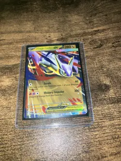 Pokemon Mega Latios EX TCG Holo Card Roaring Skies 59/108 - Image 1