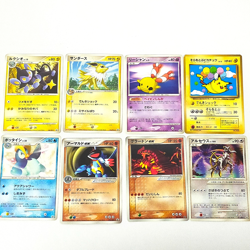 Pokemon cards Promo lot 8 set Flying Pikachu Jolteon Arceus Groudon Japanese TCG - Image 1