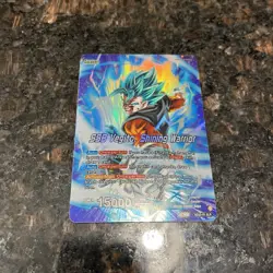 SSB Vegito Shining Warrior Alt Art Leader Foil Dragon Ball Super Card Game | NM - Image 4