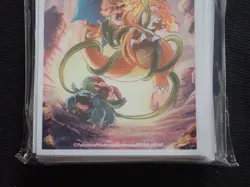 CHARIZARD POKEMON CARD GAME ART COLLECTION 2016 SLEEVES NEW SEALED 276 XY-P - Image 3