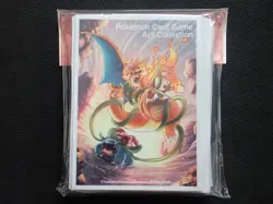 CHARIZARD POKEMON CARD GAME ART COLLECTION 2016 SLEEVES NEW SEALED 276 XY-P - Image 4
