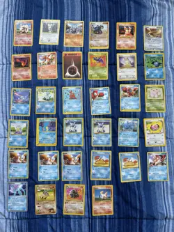 Vintage Pokemon Mixed Eras Card Lot - WOTC - Rare Read Description! - Image 1