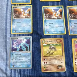 Vintage Pokemon Mixed Eras Card Lot - WOTC - Rare Read Description! - Image 2