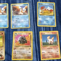 Vintage Pokemon Mixed Eras Card Lot - WOTC - Rare Read Description! - Image 3