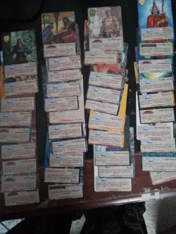 Spellfire Master The Magic Psionic Lot Of 40 Cards - Image 1