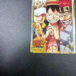 Weekly Jump 55th Anniversary Promo Card One Piece Luffy Bromide Japanese - Image 2