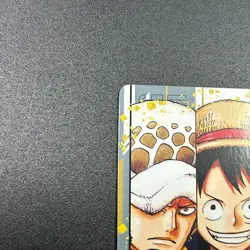 Weekly Jump 55th Anniversary Promo Card One Piece Luffy Bromide Japanese - Image 5