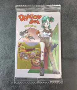 Sale! Unopened - Dragon Ball itajaga card Bulma Son Goku 4-28 CR Japanese - Image 1