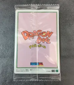 Sale! Unopened - Dragon Ball itajaga card Bulma Son Goku 4-28 CR Japanese - Image 2