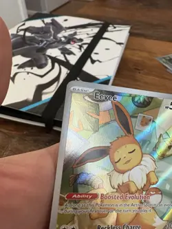 Eevee 173 Sv: Scarlet & Violet Promo Cards Holo Illustration Rare NM - Image 2
