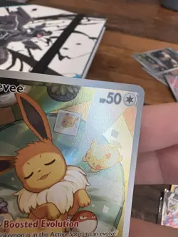 Eevee 173 Sv: Scarlet & Violet Promo Cards Holo Illustration Rare NM - Image 4