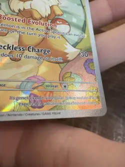 Eevee 173 Sv: Scarlet & Violet Promo Cards Holo Illustration Rare NM - Image 5