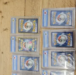 Pokemon Graded Cards bundle x9 slab king lot 2 - Image 5