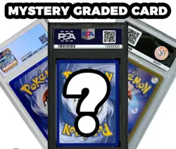 Pokemon Mystery Graded Card Slabs PSA, CGC! Grade 9-10 Mystery Card!! - Image 1