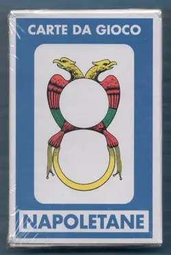 Playing Cards Carte da Gioco Napoletane Plastificate Nuove New MA0015 - Image 2