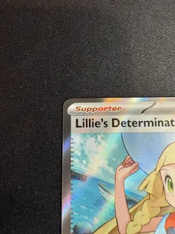 Pokemon TCG Lillie's Determination 169/132 Ultra Rare Mega Evolution MINT/NM - Image 2