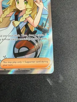 Pokemon TCG Lillie's Determination 169/132 Ultra Rare Mega Evolution MINT/NM - Image 4