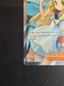Pokemon TCG Lillie's Determination 169/132 Ultra Rare Mega Evolution MINT/NM - Image 5
