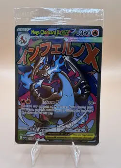 Sealed Mega Charizard X ex, Oricorio Phantasmal Flames UPC Promo 023 Pokemon TCG - Image 1