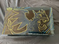 Pokemon TCG Phantasmal Flames Mega Charizard EX UPC Sealed Ultra Premium Box NEW - Image 1
