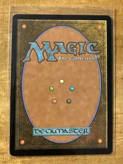 Magic The Gathering ✨BURNING SANDS FOIL ✨Odyssey MINT Rare 2001 UNPLAYED MTG - Image 2