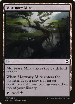 Mortuary Mire [Commander 2018] Magic MTG - Image 1
