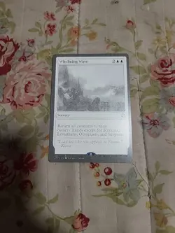 MTG Error ALBINO Rare, JUMPSTART WHELMING WAVE. PRINTING ERROR 100% AUTHENTIC - Image 2