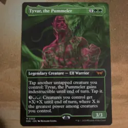 Tyvar, the Pummeler (Showcase) Duskmourn: House of Horror Regular MTG NM - Image 1