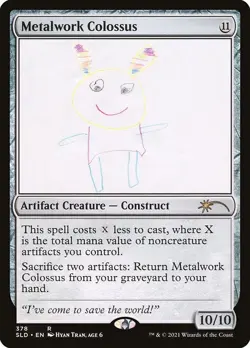 Metalwork Colossus-Secret Lair Drop-Regular-378-LP - Image 1