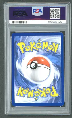 2025 POKEMON DESTINED RIVALS ROCKET"S MEWTWO ULTRA RARE #213 PSA 10 GEM MINT - Image 2
