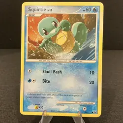 Squirtle 96/127 Platinum 2009 Pokemon TCG Card - Image 1