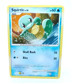 Squirtle 96/127 Common Platinum Base Set 2009 - Pokemon Card TCG (NM) - Image 1