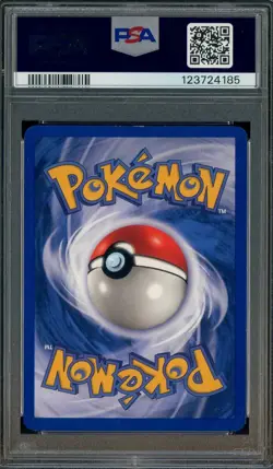 2000 Pokemon TCG Team Rocket 1st Edition #13/82 Dark Vileplume Holo PSA 7 NM - Image 2