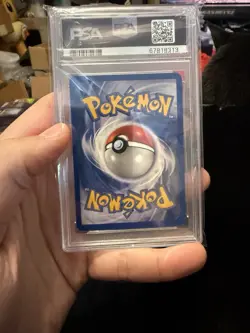 2000 POKEMON ROCKET 1ST EDITION #13 DARK VILEPLUME-HOLO PSA 7 - Image 2